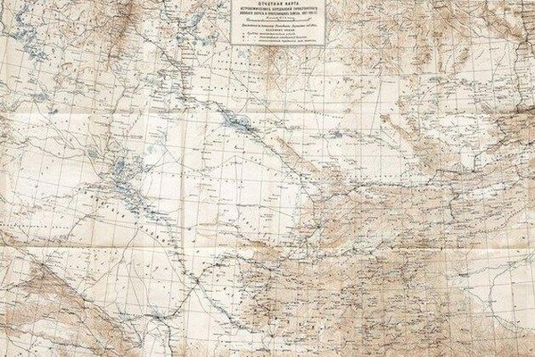 Выставка «Военные округа Российской империи 1862-1917 гг.»