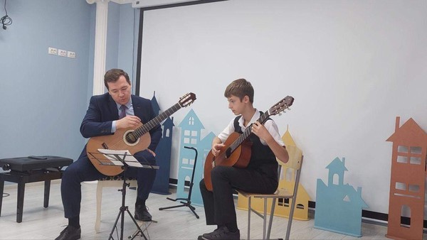 Мастер-класс Дмитрия Мурина