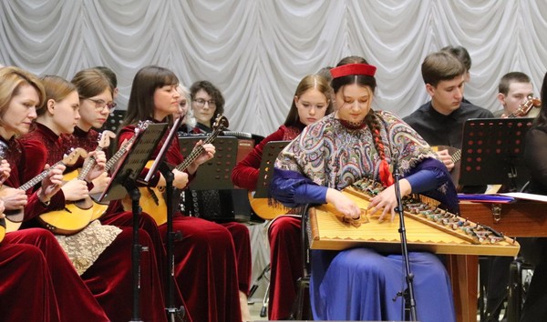 Концерт «Напевы земли родной»