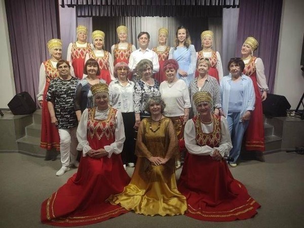 Концертная программа «Сокровенного слова сиянье» в рамках Дня славянской культуры