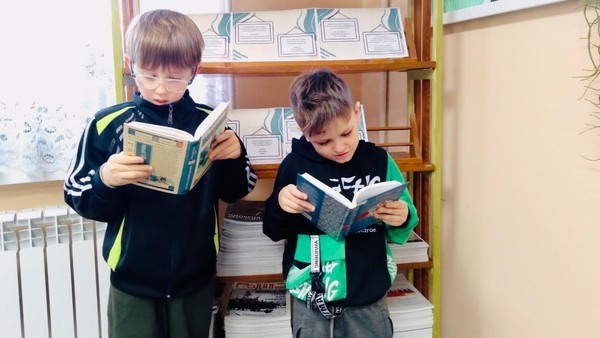 День открытых дверей «Библиотека приглашает друзей!»