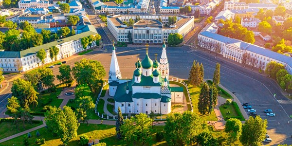 Марафон «Ярославль: страницы истории»