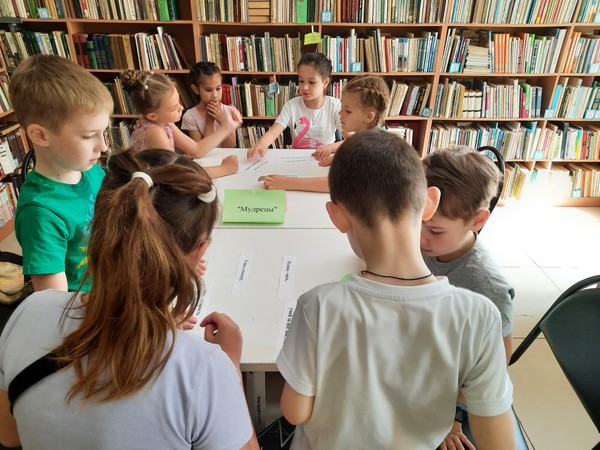 Игра-викторина «Загадка – для ума зарядка»