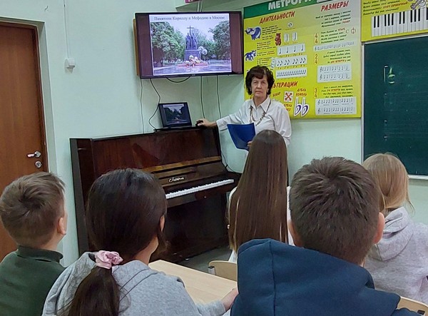 Воспитательная беседа «День славянской письменности и культуры»