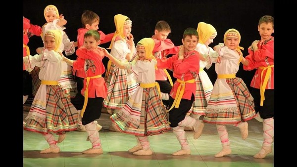 «В ритме традиций» отчетный урок Студии народного танца «Русский сувенир»