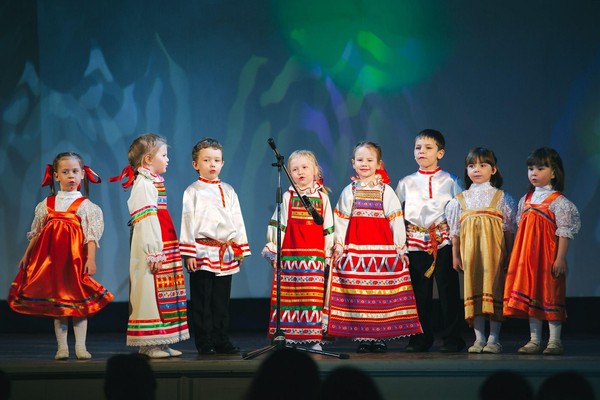 «Родные голоса» отчетный урок Детского ансамбля народной песни «Россияночка»