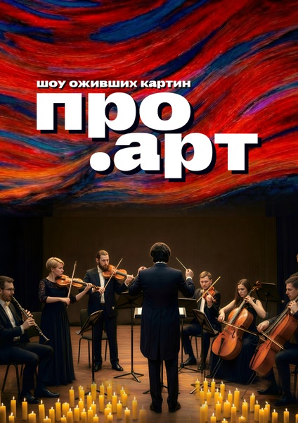 Выставка-шоу "ПРО.Арт"