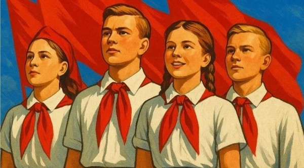 Концерт «Один день в пионерском лагере»