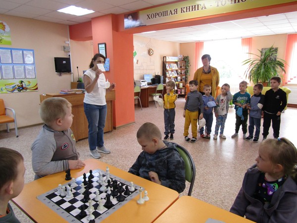 «Путешествие в Книжное царство – мудрое государство» – экскурсия