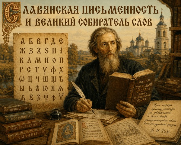 «Славянская письменность и великий собиратель слов»