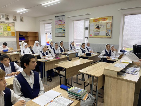 Час патриотизма «СВО: война за веру, свободу и честь»