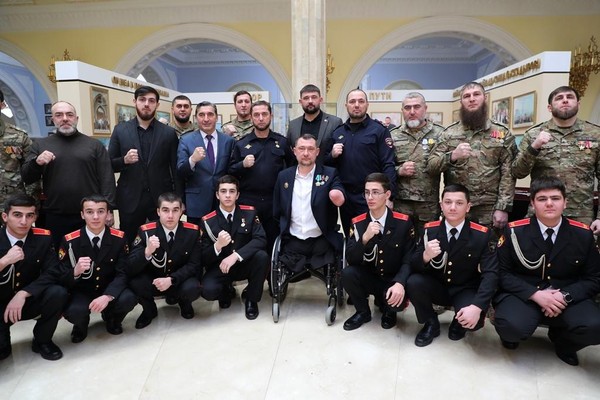 Экскурсия по залу Великой Отечественной войны