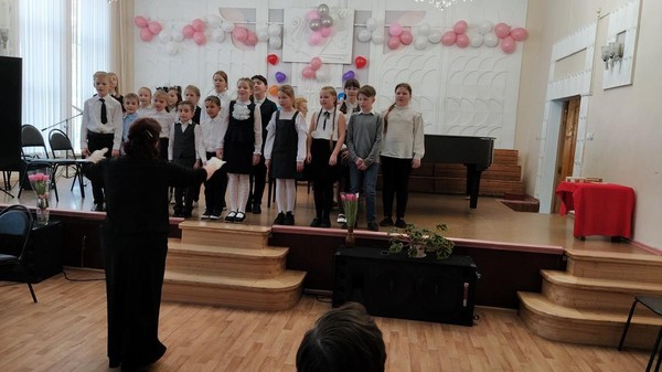 Майский концерт 1 класса