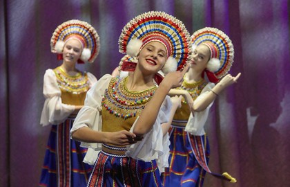 Юные Русы. Отчетный концерт