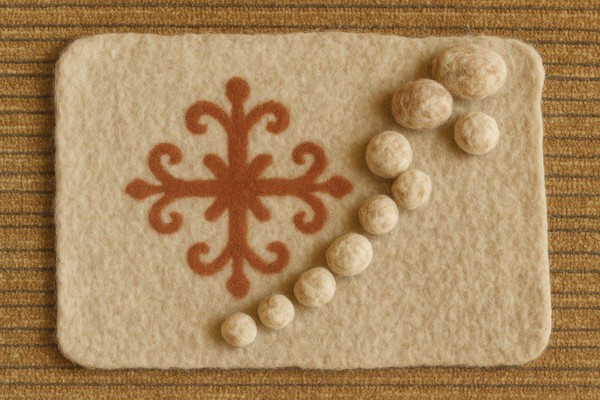 Мастер-класс «Шерстяное чудо»