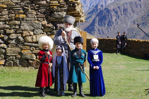 Этнографический час «Обычаи и традиции моего родного края»