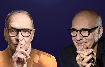 Великие хиты Людовико Эйнауди и Эннио Морриконе