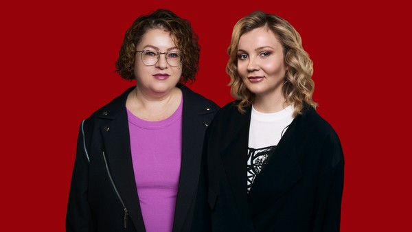 Ольга Егорчева и Светлана Кудинова