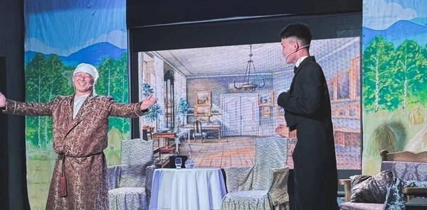 Спектакль «Предложение»