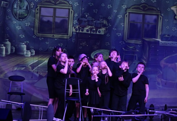 «Театральные зарисовки»