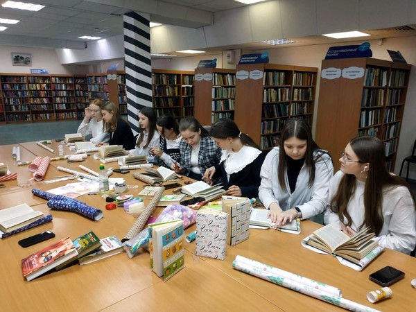 Профориентационная акция «Сегодня я библиотекарь»