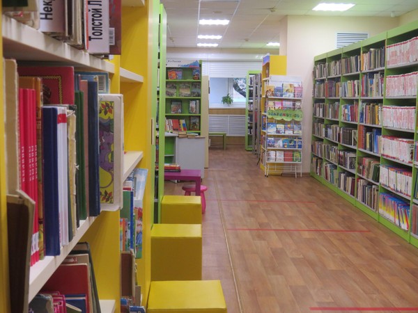 Библиотечный урок «О том, как создавались книги»