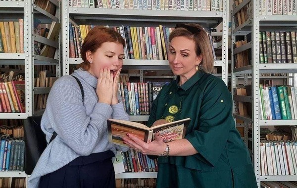 «Библиотекарь советует!»