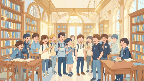 Экскурсия «День в библиотеке: попробуй профессию на практике»