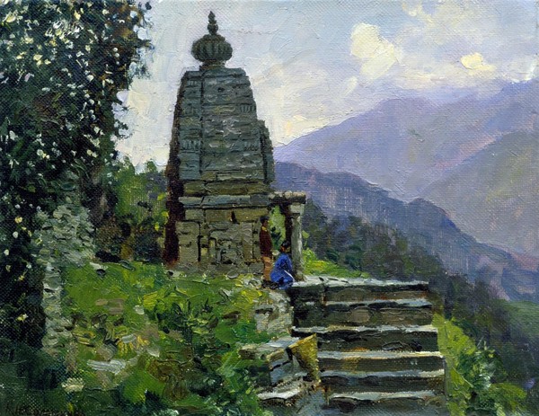 Выставка «Я нашел тебя, моя Индия. Лик Бхараты»