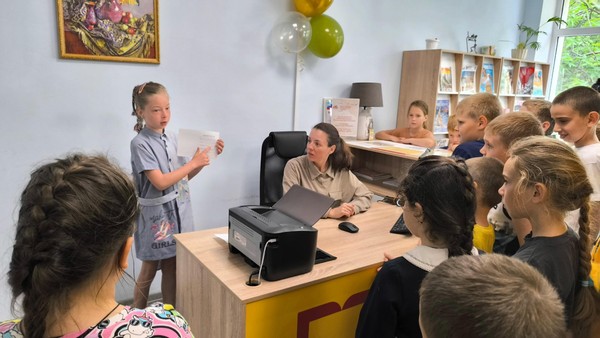 День самоуправления «Место встречи – Библиотека!»