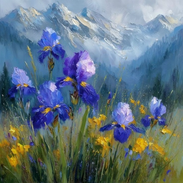 26.05 в 18.30 Мастер-класс "Летний пейзаж", масло/акрил или свободная тема.