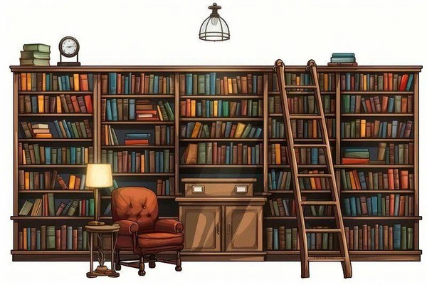 Библиотека – место, где живут книги