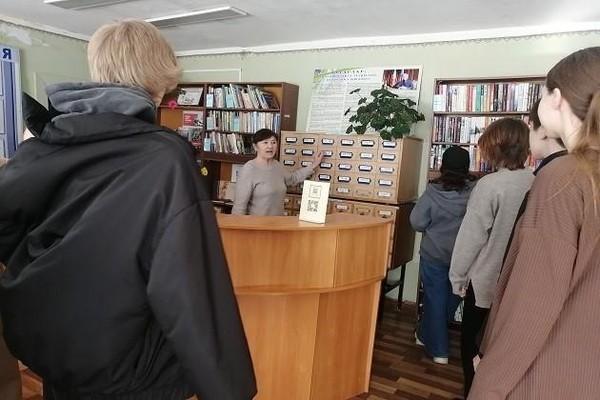 Экскурсия «Мудрых книг хранитель вечный»