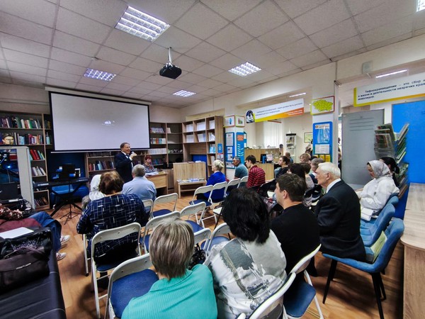 Литературный лекторий «Здравствуй, поэт!»