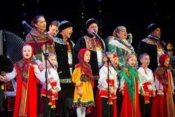 Концертная программа «Фольклорные традиции»
