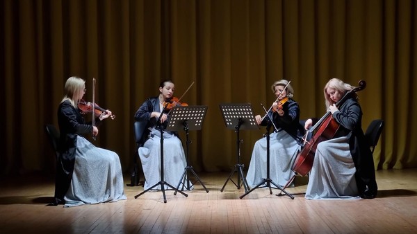 Концерт «Русский квартет»
