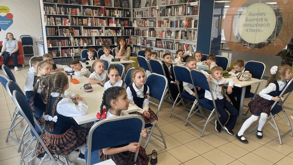 Урок-практикум: «Книжный порядок»