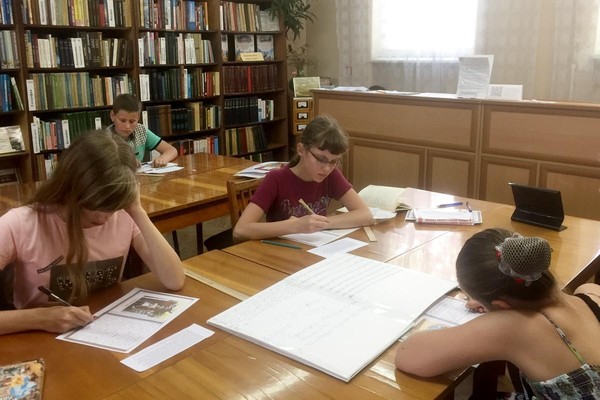 Библиоопыт «Библиотекарь на час»