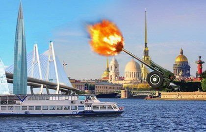 Морская традиция на Большом Петербургском кoльце