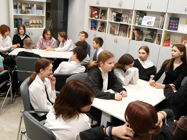 Литературная беседка «Классика без границ»