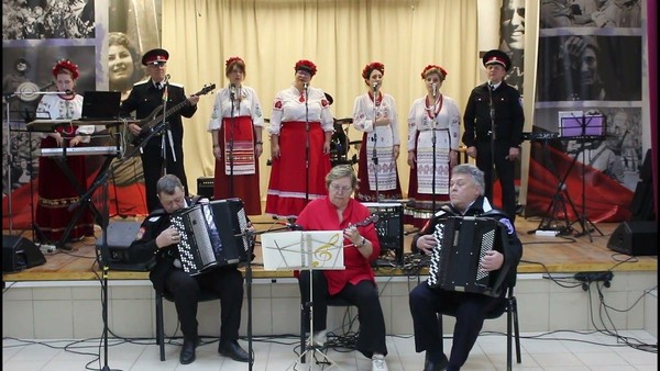 Концерт «Пой, Россия-матушка!»