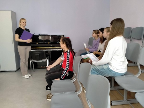 Беседа «Сиреневый праздник»