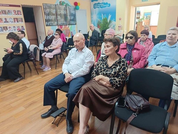 Творческая гостиная «Симфония жизни: ноты времени, ноты судьбы»