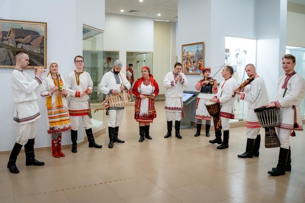 Концерт для студентов Кооперативного института