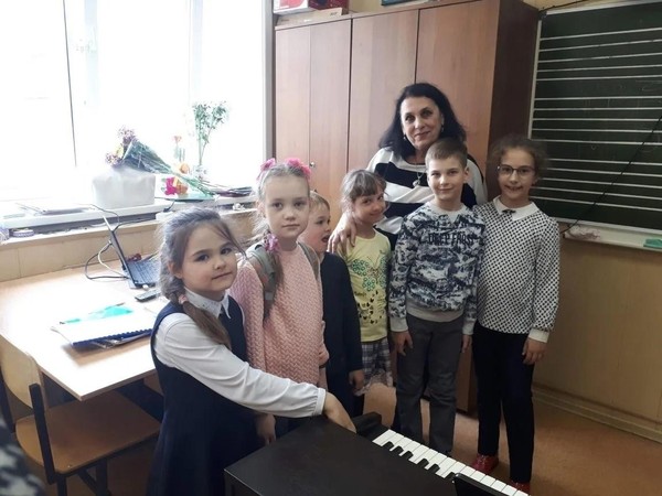 Юбилей преподавателя