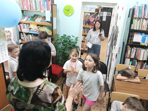 День дублера «Сегодня я –библиотекарь»