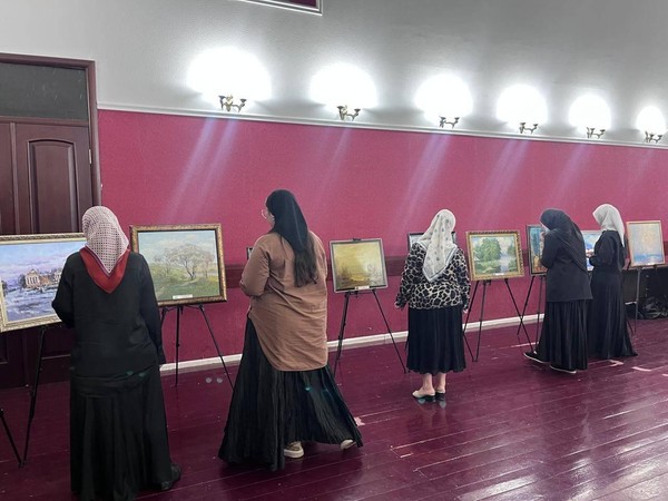 Передвижная выставка «Культурное путешествие для детей»