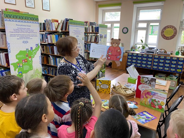 Акция «Место встречи – библиотека!»