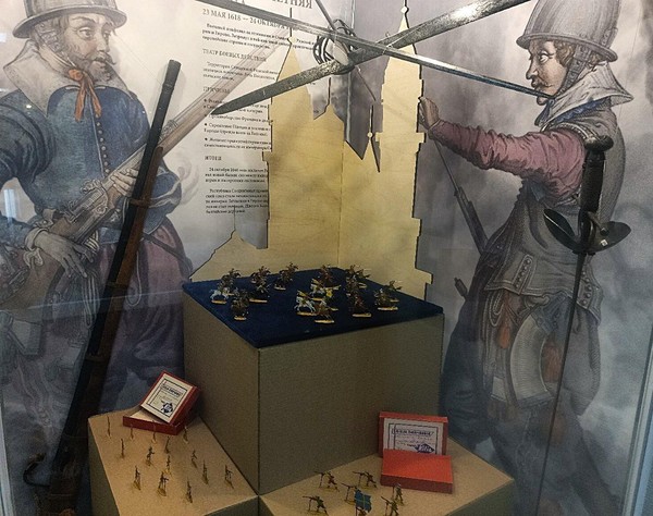 Выставка «История в солдатиках. Солдатики в истории»