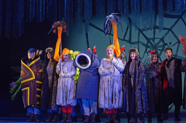 Путешествие муравьишки